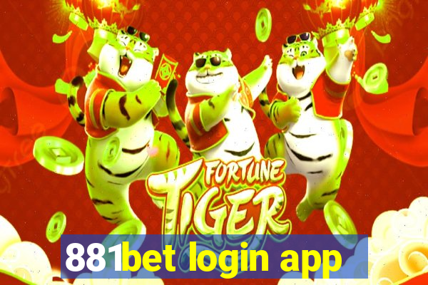 881bet login app